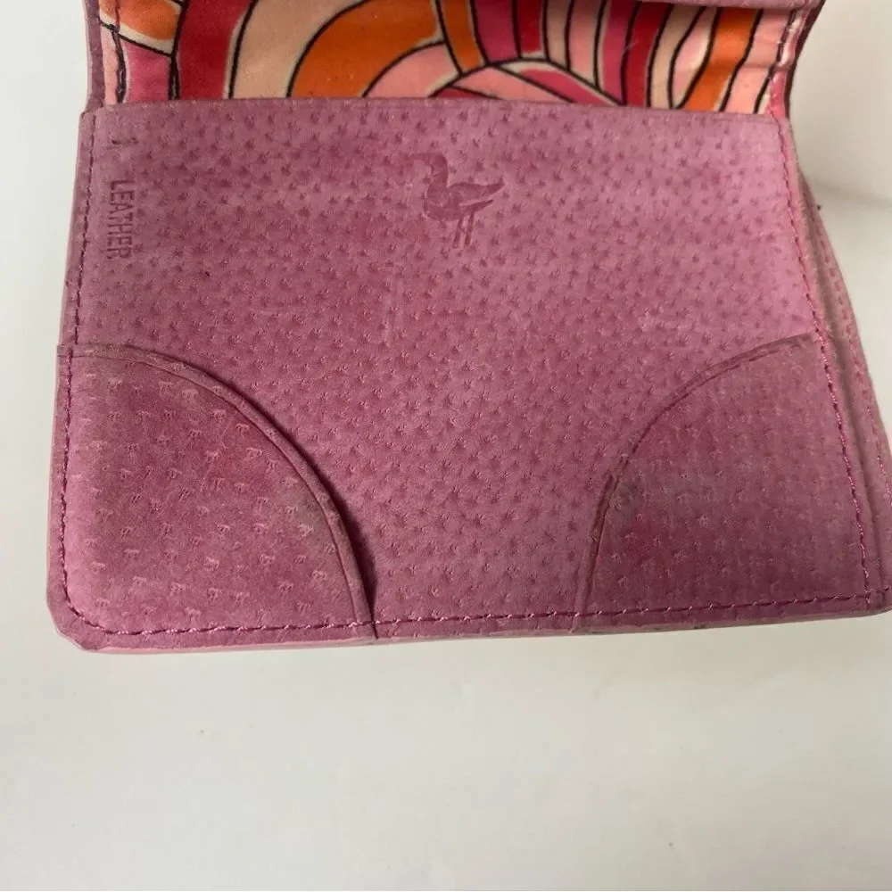 Sigrid Olsen Accessories Brown Leather Trifold Wallet
